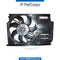 Fan, WITH HOUSING for BMW X1 Series F39 (2017-2023) models, Part Number T-17427617609